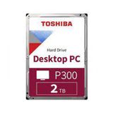 Toshiba HDWD220UZSVA 3,5 P300 2TB 64MB 5400RPM Harddisk
