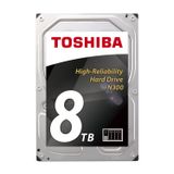 Toshiba Hdwg480uzsva N300 8 tb 7200rpm 128 mb Sata3 6gbit/sn Nas Hdd