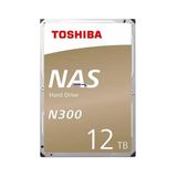 Toshiba HDWG51CUZSVA N300 12 TB 3.5 7200 Sata3 512 MB Cache NAS HDD