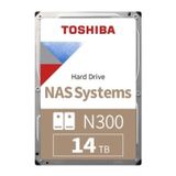 Toshiba HDWG51EUZSVA N300 14 TB 7200RPM 512 MB NAS Diski