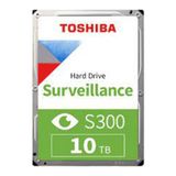 Toshiba HDWT31AUZSVA S300 PRO 3.5 10 TB 256 MB 7200 RPM 7/24 Güvenlik HDD