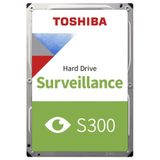 Toshiba HDWT740UZSVA 3,5 inç S300 4TB 128MB 5400rpm Harddisk