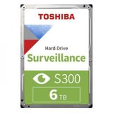 Toshiba HDWT860UZSVA 6 TB 7200 Rpm 256 MB S300 Serisi Güvenlik Harddisk