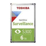 Toshiba HDWT860UZSVA S300 6 TB 5400RPM 256 MB 3.5 inç 7/24 Güvenlik Diski