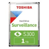 Toshiba HDWV110UZSVA S300 1 TB 5400RPM 128 MB Hard Drive