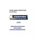 Toshiba İnce Kalem Pil AAA 4'lü Paket