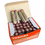 Toshiba İnce Pil AAA 40 Adet