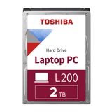 Toshiba L200 2TB 2.5 inç SATA 3 128MB HDWL120UZSVA Hard Disk