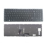 Toshiba L50-B-17C L50-B-180 L50-B-1C9 Klavye Siyah TR / ışıklı