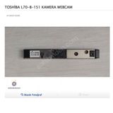 Toshiba L70-B-151 Kamera Webcam