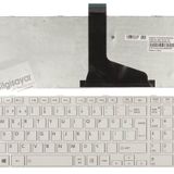 Toshiba L850-13R Beyaz Klavye