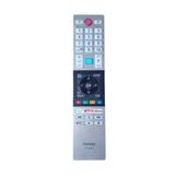 Toshiba LCD LED Tv Kumandası CT-8543 Uzaktan Kumanda - Siyah