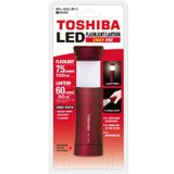 Toshiba LED Fener/Fener KFL-403 (2 Yönlü El Feneri/Fener, Kırmızı)