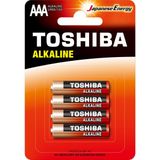 Toshiba LR03 Blisterli | Aaa Alkalin Ince Pil 4lü