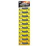 TOSHIBA LR03 KARTELA ALKALİN İNCE KALEM PİL