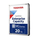 Toshiba MG10 Enterprise Sabit Disk 20TB 7200RPM SATA III 512MB Önbellek Siyah
