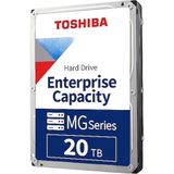 Toshiba MG10ACA20TE MG512E 20 TB 7200RPM 512 MB 3.5 inç 7/24 Güvenlik Diski
