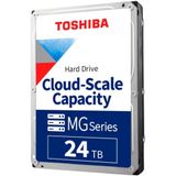 Toshiba MG11 24TB Güvenlik ve Gözetim HDD 7200RPM, 1024MB Cache SATA-3 6.0GB/sn Surveillance HDD (MG11ACA24TE)