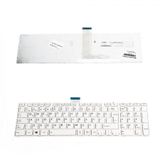 Toshiba MP-11B56TQ-528W Beyaz Notebook Klavye