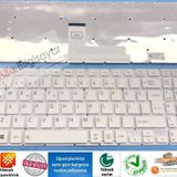 Toshiba MP-13R83US-9201 Beyaz Klavye