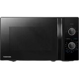 Toshiba Mwp-Mm20p(Bk) 20 Litre 700 W Mikrodalga Fırın - Siyah