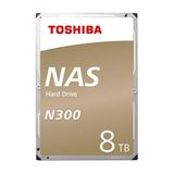 Toshiba N300 12 TB sabit disk, SATA 6 Gb/s, 3,5 inç