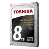 Toshiba N300 HDWN180UZSVA 8 TB Dahili Hard Disk
