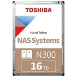 Toshiba N300 MN11ACA16TS 3.5" 7200 RPM SATA 3.0 16 TB Harddisk