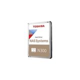 TOSHIBA N300, MN11ACA18TS, 3.5", 18TB, 1024Mb 7200 Rpm, SATA3, 7/24 NAS, SERVER, HDD (Türk