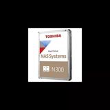 Toshıba N300, Mn11aca18ts, 3.5", 18Tb, 1024Mb 7200 Rpm, Sata3, 7/24 Nas, Server, Hdd (Türkiye Distribütörü Garantil
