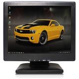Toshiba OT84NA Mini LCD Monitör 8.4" Inç 1 x VGA Port 12V 1.5A (yenilenmiş) - 8,4 kare müşteri ekranı