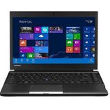 TOSHIBA Portege R30-A-131 i5 4300M 2.60 GHz 8GB 500GB 13.3 HD Led Tümleş ik VGA W7/W8 Pro Cam Pizi Blt