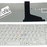 Toshiba Qosmio X870-126 Beyaz Klavye