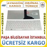 Toshiba Qosmio X870-14P Beyaz Klavye
