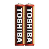 Toshiba R03KG İnce Pil 1.5 V AAA 2'li Yüksek Performanslı Uzun Ömürlü Güç Kaynağı