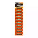TOSHIBA R03KG KARTELA İNCE PİL 10LU
