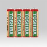 Toshiba R6KG Sp-4 Manganez 1.5V Aa Size Kalem Pil 4'lü