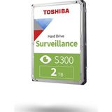 Toshıba S300 2 Tb 5400Rpm 128Mb 7/24 Güvenlik Hdd