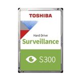 Toshiba S300 2TB 3,5 inç Güvenlik Kamerası Diski 5400 RPM 128 MB Cache Bellek