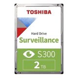 Toshiba S300 2TB 5400RPM 128MB 3.5 inç Güvenlik Kamerası Diski Yüksek Performans - 2 TB
