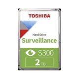 Toshıba S300 2tb 5400RPM 128MB Sata3 6gbit/sn HDWT720UZSVA Güvenlik HDD - 2 TB