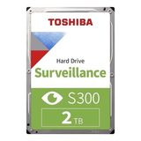 Toshiba S300 2TB 5400RPM 3.5 inç Güvenlik Kamerası Diski 128MB Cache Bellek ile Yüksek Performans