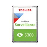 Toshiba S300 2Tb Güvenlik Kamera Hard Diski 5400Rpm Sata3 128Mb Dvr Nvr Hdd