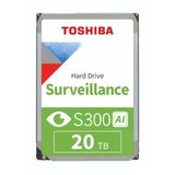 Toshıba S300 Aı 20Tb 7200Rpm 512Mb Sata3 Mg11aca20te-V Enterprıse Hdd