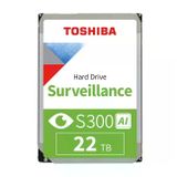 Toshiba S300 AI 22TB 7200Rpm 1024MB Güvenlik Diski