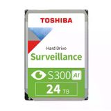 Toshiba S300 AI 24TB 7200Rpm 1024MB Güvenlik Diski