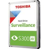Toshiba S300 Ai 8 Tb 7200RPM 512MB 7/24 Dvr,nvr Için Güvenlik HDD