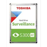Toshıba S300 Aı, Mg11aca16te-V, 3.5", 16Tb, 1024Mb 7200 Rpm, 7/24 Güvenlik Hdd (Türkiye Distribütörü Garantili)