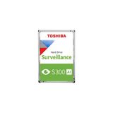 TOSHIBA S300 AI, MG11ACA18TE-V, 3.5", 18TB, 1024Mb 7200 Rpm, 7/24 Güvenlik HDD (Türkiye Distrib