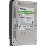 Toshiba S300 HDWT720 2TB Güvenlik Harddisk 7/24 128MB 5400RPM Sata - 2 TB